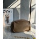 Loewe Medium Squeeze Borse Firmate Replica Marrone Nappa Agnello qualità specchio Replica Perfette Loewe Medium Squeeze Borse Firmate Marrone Nappa Agnello imitazioni