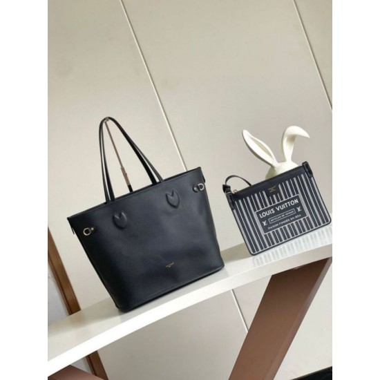 Riproduzione Fedele Louis Vuitton Neverfull Inside Out MM Borsa e monogram M11946 imitazioni