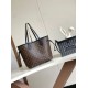 Riproduzione Fedele Louis Vuitton Neverfull Inside Out MM Borsa e monogram M11946 imitazioni