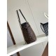 Riproduzione Fedele Louis Vuitton Neverfull Inside Out MM Borsa e monogram M11946 imitazioni
