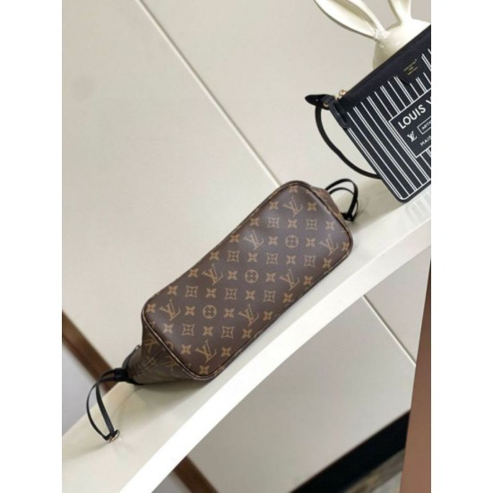 Riproduzione Fedele Louis Vuitton Neverfull Inside Out MM Borsa e monogram M11946 imitazioni
