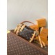 Riproduzione Fedele LV Side Trunk PM Borse Replica Alta Qualità tela monogram M46815 imitazioni