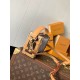 Riproduzione Fedele LV Side Trunk PM Borse Replica Alta Qualità tela monogram M46815 imitazioni