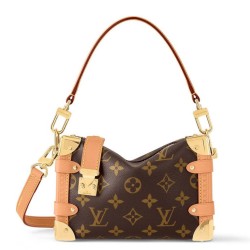 LV Side Trunk PM Borse tela monogram M46815