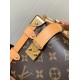 Riproduzione Fedele LV Side Trunk PM Borse Replica Alta Qualità tela monogram M46815 imitazioni