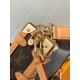 Riproduzione Fedele LV Side Trunk PM Borse Replica Alta Qualità tela monogram M46815 imitazioni