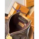 Riproduzione Fedele LV Side Trunk PM Borse Replica Alta Qualità tela monogram M46815 imitazioni