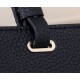 Replica fedele Valentino Piccolo Rockstud Tote Nero Grained Calfskin Riproduzione Fedele fedele Valentino Piccolo Rockstud Tote Nero Grained Calfskin imitazioni