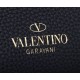 Replica fedele Valentino Piccolo Rockstud Tote Nero Grained Calfskin Riproduzione Fedele fedele Valentino Piccolo Rockstud Tote Nero Grained Calfskin imitazioni