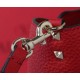 Replica Valentino Medium Rockstud Tote Rosso Grain Calfskin Riproduzione Fedele Valentino Medium Rockstud Tote Rosso Grain Calfskin imitazioni
