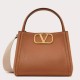 Replica Perfette Valentino Alltime Piccolo Borsa Marrone vitello granata imitazioni