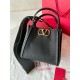 fedele Valentino Alltime Piccolo Borsa Nero vitello granata Replica Replica Perfette fedele Valentino Alltime Piccolo Borsa Nero vitello granata imitazioni