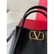 fedele Valentino Alltime Piccolo Borsa Nero vitello granata Replica Replica Perfette fedele Valentino Alltime Piccolo Borsa Nero vitello granata imitazioni