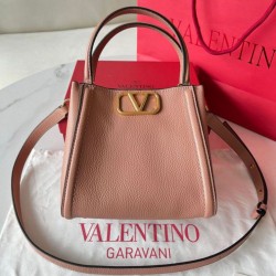 Replica Perfette fedele Valentino Alltime Piccolo Nude vitello granata imitazioni
