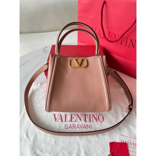 fedele Valentino Alltime Piccolo replica Nude vitello granata qualità specchio Replica Perfette fedele Valentino Alltime Piccolo Nude vitello granata imitazioni