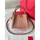 fedele Valentino Alltime Piccolo replica Nude vitello granata qualità specchio Replica Perfette fedele Valentino Alltime Piccolo Nude vitello granata imitazioni