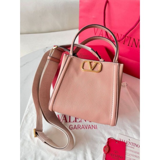 fedele Valentino Alltime Piccolo replica Nude vitello granata qualità specchio Replica Perfette fedele Valentino Alltime Piccolo Nude vitello granata imitazioni