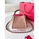 fedele Valentino Alltime Piccolo replica Nude vitello granata qualità specchio Replica Perfette fedele Valentino Alltime Piccolo Nude vitello granata imitazioni