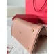 fedele Valentino Alltime Piccolo replica Nude vitello granata qualità specchio Replica Perfette fedele Valentino Alltime Piccolo Nude vitello granata imitazioni