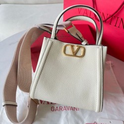 Valentino Alltime Piccolo Borsa Bianco vitello granata Replica Replica Perfette Valentino Alltime Piccolo Borsa Bianco vitello granata imitazioni