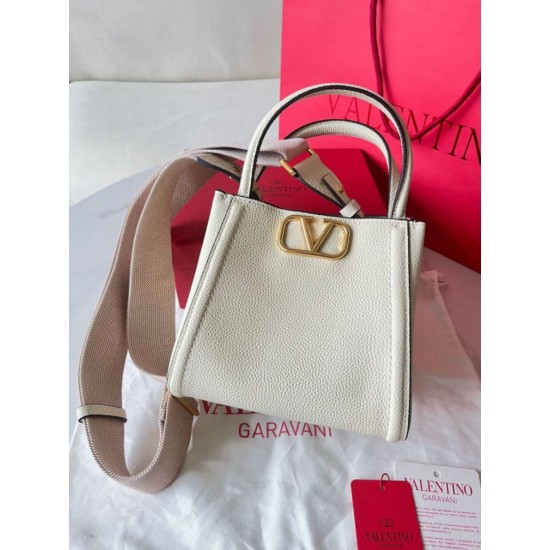 Valentino Alltime Piccolo Borsa Bianco vitello granata Replica Replica Perfette Valentino Alltime Piccolo Borsa Bianco vitello granata imitazioni