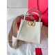 Valentino Alltime Piccolo Borsa Bianco vitello granata Replica Replica Perfette Valentino Alltime Piccolo Borsa Bianco vitello granata imitazioni