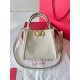 Valentino Alltime Piccolo Borsa Bianco vitello granata Replica Replica Perfette Valentino Alltime Piccolo Borsa Bianco vitello granata imitazioni