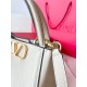 Valentino Alltime Piccolo Borsa Bianco vitello granata Replica Replica Perfette Valentino Alltime Piccolo Borsa Bianco vitello granata imitazioni