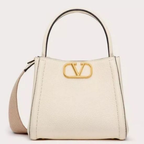 Valentino Alltime Piccolo Borsa Bianco vitello granata Replica Replica Perfette Valentino Alltime Piccolo Borsa Bianco vitello granata imitazioni