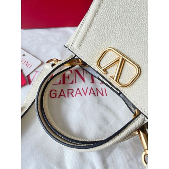Valentino Alltime Piccolo Borsa Bianco vitello granata Replica Replica Perfette Valentino Alltime Piccolo Borsa Bianco vitello granata imitazioni