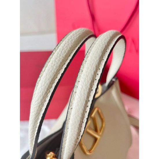 Valentino Alltime Piccolo Borsa Bianco vitello granata Replica Replica Perfette Valentino Alltime Piccolo Borsa Bianco vitello granata imitazioni