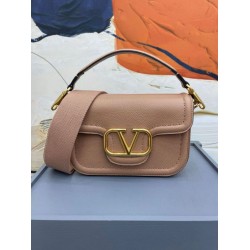 Valentino Alltime Borse a tracolla Beige Granulato Valentino Alltime Borse a tracolla Beige Granulato