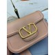 Valentino Alltime Borse a tracolla Beige Granulato Replica Replica Perfette Valentino Alltime Borse a tracolla Beige Granulato imitazioni