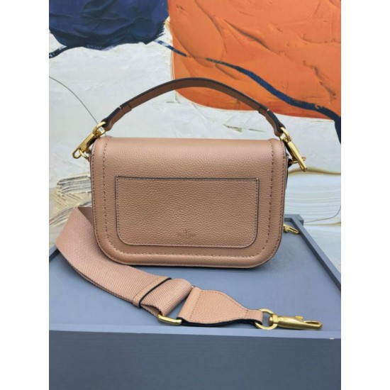 Valentino Alltime Borse a tracolla Beige Granulato Replica Replica Perfette Valentino Alltime Borse a tracolla Beige Granulato imitazioni