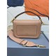 Valentino Alltime Borse a tracolla Beige Granulato Replica Replica Perfette Valentino Alltime Borse a tracolla Beige Granulato imitazioni
