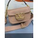 Valentino Alltime Borse a tracolla Beige Granulato Replica Replica Perfette Valentino Alltime Borse a tracolla Beige Granulato imitazioni