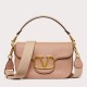 Valentino Alltime Borse a tracolla Beige Granulato Replica Replica Perfette Valentino Alltime Borse a tracolla Beige Granulato imitazioni
