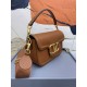Valentino Alltime Borsa a tracolla Marrone Granulata Replica Replica Perfette Valentino Alltime Borsa a tracolla Marrone Granulata imitazioni