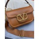 Valentino Alltime Borsa a tracolla Marrone Granulata Replica Replica Perfette Valentino Alltime Borsa a tracolla Marrone Granulata imitazioni