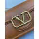 Valentino Alltime Borsa a tracolla Marrone Granulata Replica Replica Perfette Valentino Alltime Borsa a tracolla Marrone Granulata imitazioni