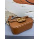 Valentino Alltime Borsa a tracolla Marrone Granulata Replica Replica Perfette Valentino Alltime Borsa a tracolla Marrone Granulata imitazioni