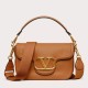 Valentino Alltime Borsa a tracolla Marrone Granulata Replica Replica Perfette Valentino Alltime Borsa a tracolla Marrone Granulata imitazioni