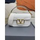 Valentino Alltime Borse a tracolla Bianco Granulate Replica Replica Perfette Valentino Alltime Borse a tracolla Bianco Granulate imitazioni