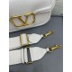 Valentino Alltime Borse a tracolla Bianco Granulate Replica Replica Perfette Valentino Alltime Borse a tracolla Bianco Granulate imitazioni