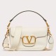 Valentino Alltime Borse a tracolla Bianco Granulate Replica Replica Perfette Valentino Alltime Borse a tracolla Bianco Granulate imitazioni