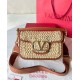 fedele Valentino Alltime Borse a tracolla Raffia naturale Replica Replica Perfette fedele Valentino Alltime Borse a tracolla Raffia naturale imitazioni