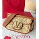 fedele Valentino Alltime Borse a tracolla Raffia naturale Replica Replica Perfette fedele Valentino Alltime Borse a tracolla Raffia naturale imitazioni