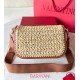 fedele Valentino Alltime Borse a tracolla Raffia naturale Replica Replica Perfette fedele Valentino Alltime Borse a tracolla Raffia naturale imitazioni