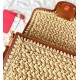 fedele Valentino Alltime Borse a tracolla Raffia naturale Replica Replica Perfette fedele Valentino Alltime Borse a tracolla Raffia naturale imitazioni