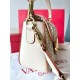 Replica Perfette Valentino Alltime Borse a tracolla Bianco Raffia imitazioni